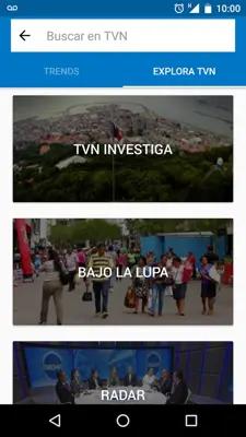 TVN Noticias android App screenshot 4