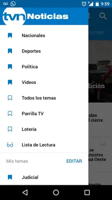 TVN Noticias android App screenshot 5